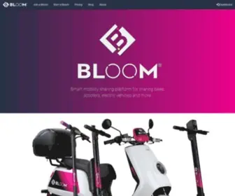 Bloom.bike(BLOOM® Sharing Platform) Screenshot