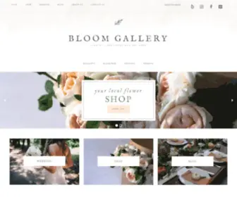 Bloom.gallery(Bloom Gallery Flowers) Screenshot