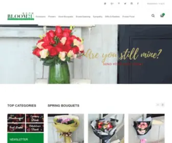 Bloom2U.com(Online florist KL) Screenshot