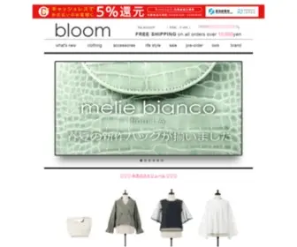 Bloom470.com(海外ファッションのインポートセレクトショップbloom) Screenshot