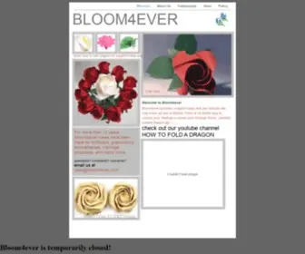Bloom4Ever.com(Bloom4Ever) Screenshot