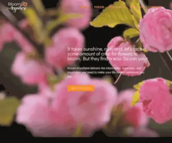 Bloomanywhere.com(Bloom Anywhere) Screenshot