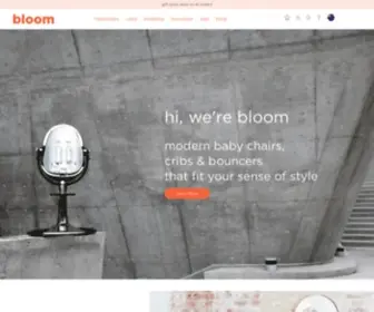 Bloombaby.com.au(BloomAUS) Screenshot