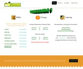 Bloombawarchi.com(Indian Fusion Cuisine & Bar) Screenshot