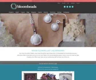 Bloombeads.com(Where flowers last like memories Bloombeads) Screenshot