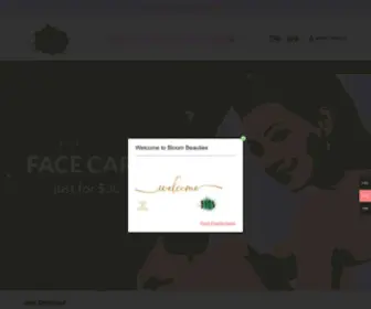 Bloombeauties.com(Bot Verification) Screenshot