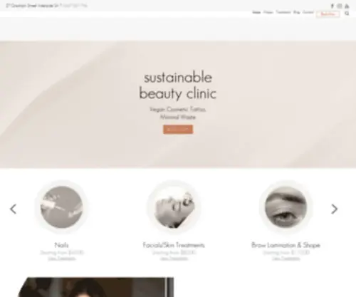 Bloombeautyaustralia.com(Home) Screenshot