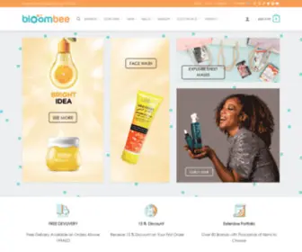 Bloombee.com(Home Page) Screenshot