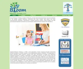 Bloombehavior.com(Home) Screenshot