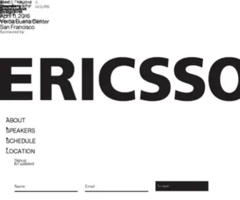 Bloombergbusinessweekdesign.com(Bloomberg Businessweek Design Conference 2014) Screenshot