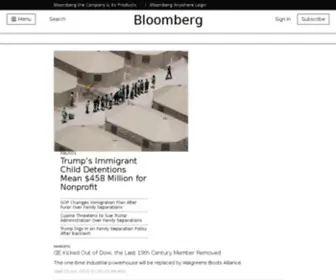 Bloomberg.co(Bloomberg) Screenshot