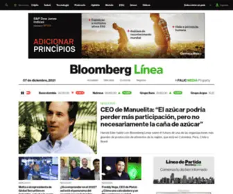 Bloomberglinea.com.co(Las últimas noticias económicas de Colombia en) Screenshot