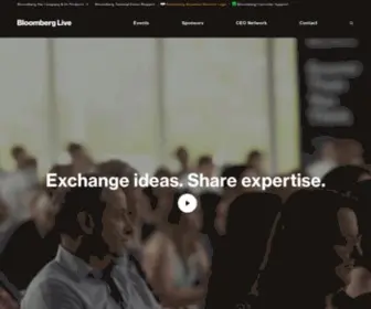 Bloomberglive.com(Bloomberg Live) Screenshot