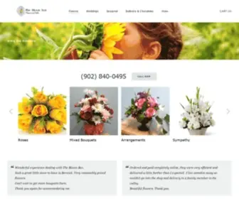 Bloombox.ca(The Bloom Box) Screenshot