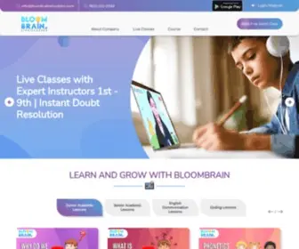 Bloombraineducation.com(Bloom Brain) Screenshot