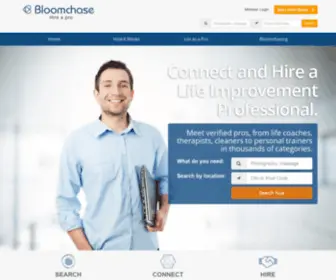 Bloomchase.com(Professional) Screenshot