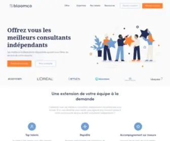 Bloomco.fr(Les) Screenshot