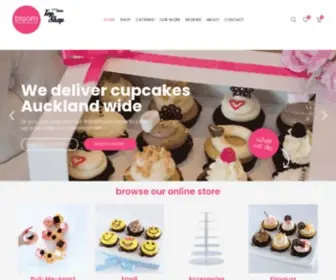 Bloomcupcakes.co.nz(Bloomcupcakes) Screenshot