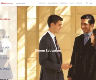 Bloomeducation.com(Bloom Education) Screenshot