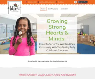 Bloomeec.com(Bloom Early Education Center) Screenshot