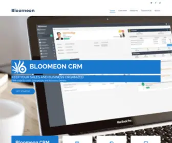 Bloomeon.io(Bloomeon CRM) Screenshot