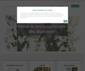 Bloomer.nl(Bloemengroothandel Bloomer) Screenshot