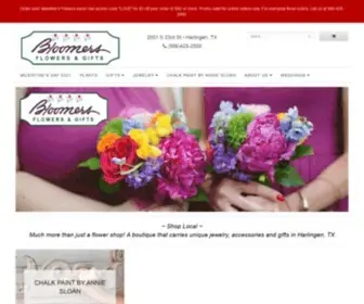 Bloomersharlingen.com(Send Flowers in Harlingen) Screenshot