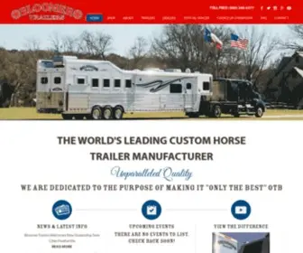 Bloomertrailers.com(Bloomer Trailers) Screenshot