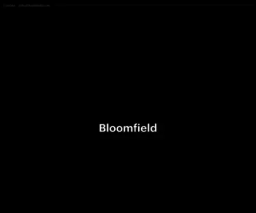 Bloomfield.com(Bloomfield) Screenshot