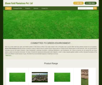 Bloomfieldplantations.com(Indoor And Outdoor Plants manufacturers) Screenshot