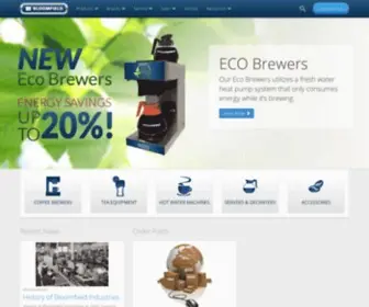 BloomfieldWorldwide.com(Bloomfield) Screenshot