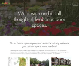 Bloomfloralscapes.com(Bloom Floralscapes) Screenshot