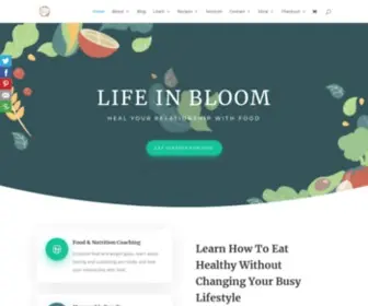 Bloomforlife.org(Life in Bloom) Screenshot
