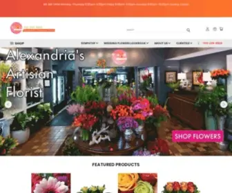 Bloomfreshflowers.com(Visit Bloom Fresh Flowers For Premium Flowers In Alexandria VA) Screenshot