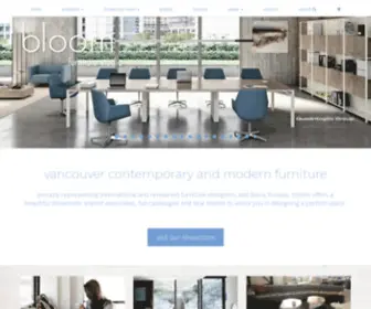 Bloomfurniturestudio.com(Bloom Furniture Studio) Screenshot