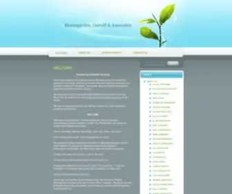 BloomGarden-Ostroff-Associates.com(Bloomgarden, Ostroff & Associates) Screenshot