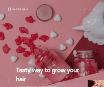 Bloomhair.com(Bloom Robbins) Screenshot