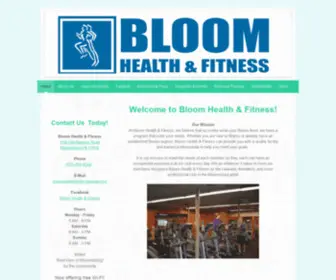 Bloomhealthandfitness.com(Bloomhealthandfitness) Screenshot