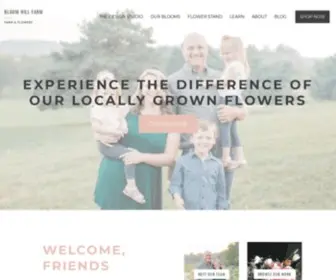 Bloomhillfarm.com(Bloom Hill Farm) Screenshot