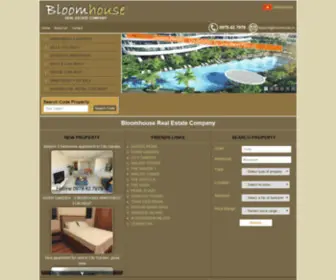 Bloomhouse.com.vn(BLOOMHOUSE REAL ESTATE COMPANY) Screenshot