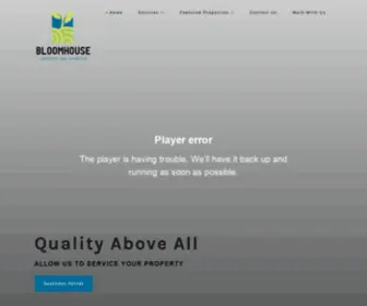 Bloomhouselandscape.com(BloomHouse Landscape) Screenshot