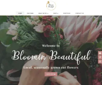 Bloominbeautiful.nz(Bloomin Beautiful) Screenshot