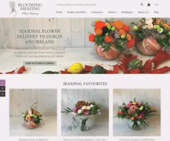 Bloomingamazing.ie(The Best Flower Delivery in Dublin) Screenshot