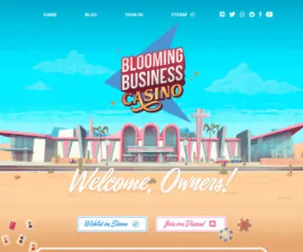 Bloomingbusiness.games(Bloomingbusiness games) Screenshot