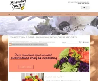 Bloomingcrazyflowers.com(Bloomingcrazyflowers) Screenshot