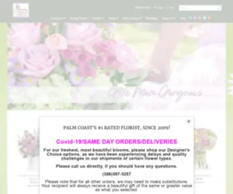 Bloomingflowersandgifts.com(Palm Coast Florist) Screenshot