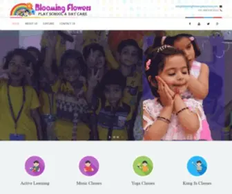 Bloomingflowersplayschool.com(Blooming Flowers) Screenshot