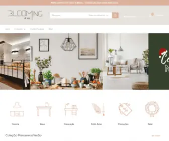Bloomingme.com.br(Blooming & me) Screenshot