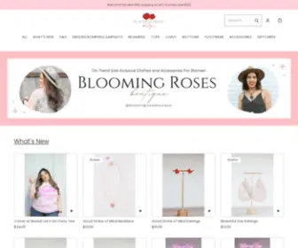 Bloomingrosesbtq.com(Bloomingrosesbtq) Screenshot