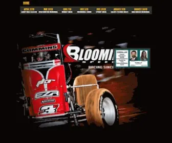 Bloomingtonspeedway.com(BLOOMINGTON) Screenshot